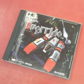 Data East Override PC Engine Soft