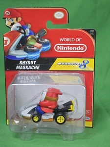 MARIO KART 8 SHY GUY JAKKS PACIFIC WORLD OF NINTENDO CAR SERIE 1-1 - Bild 1 von 5