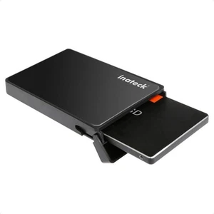 Inateck 2.5'' Hard Drive Enclosure, Tool-free 5Gbps USB 3.0 - Photo 1/6