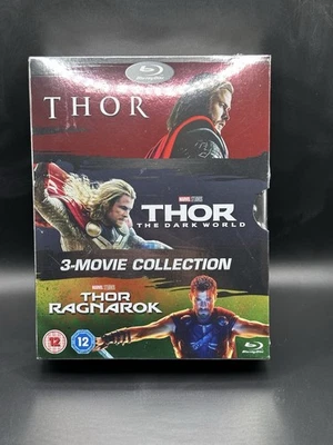 Thor 3 Movie Collection - Blu-ray Box Set - Region Free - Image 1 of 4