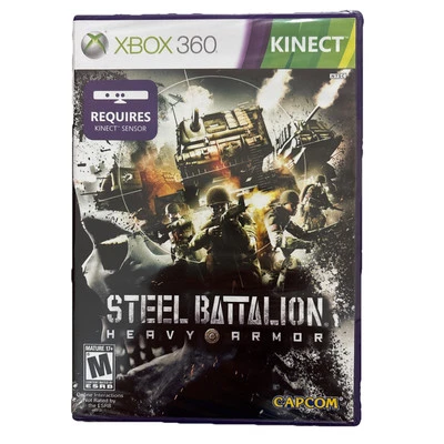 Steel Battalion: Heavy Armor Xbox 360 Capcom Game 2012 New Factory Sealed - Image 1 of 3