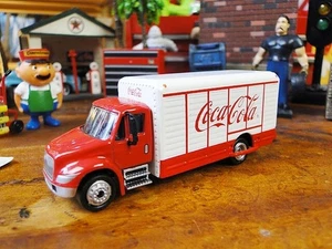 Coca-Cola Delivery Truck Miniature 1/87 Scale Collectible Used - Picture 1 of 8