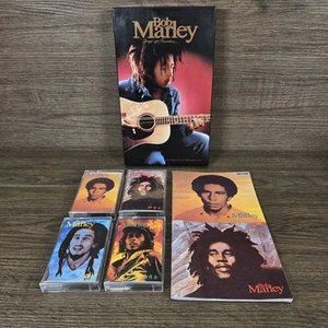 Bob Marley Songs Of Freedom Cassette Tape Box Set 1992 Island Records Rare - Picture 1 of 24