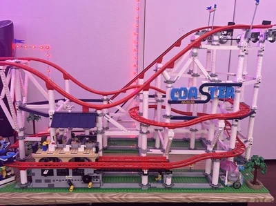 LEGO CREATOR: Montaña rusa (10261) - 98% completo con instrucciones Foto 1 de 4