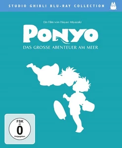 Ponyo - Das große Abenteuer am Meer - Studio Ghibli Blu-ray Collection - NEU - Bild 1 von 1