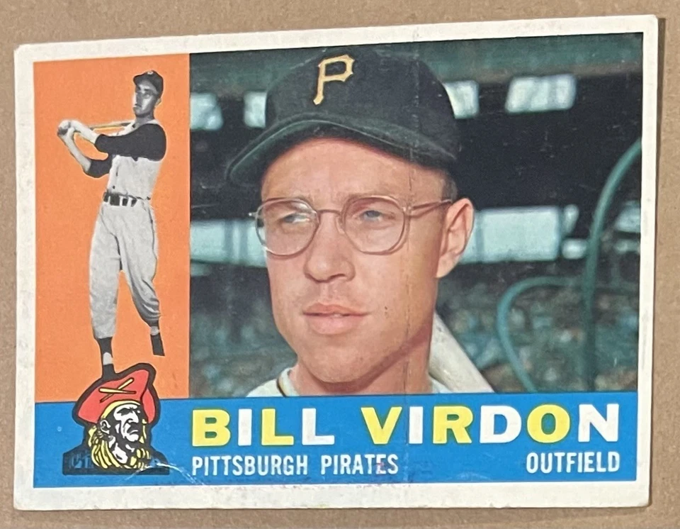 1960 TOPPS БЕЙСБОЛ, ВЫБЕРИТЕ СВОЮ КАРТОЧКУ, НАПОЛНИТЕЛИ И ЛУЧШЕ. - Изображение 1 из 1