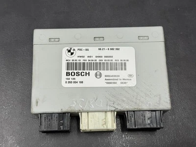 Pdc Control Unit BMW E87 E81 E90 E91 E92 E84 Module Parking Sensor 6982392 - Image 1 of 4