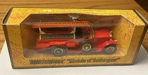 Vintage 1977 Matchbox Models of Yesteryear Y-6 1920 Rolls Royce Fire Engine 48:1 - Picture 1 of 7