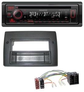 Kenwood MP3 CD USB Bluetooth DAB Autoradio für Fiat Stilo 192 01-08 Profiversion - Bild 1 von 6