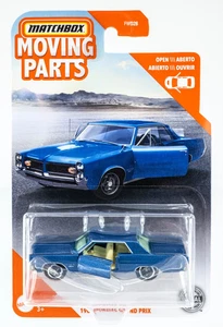 2020 Matchbox Moving Parts GBH32 1964 Pontiac® Grand Prix™ ENSIGN BLUE | FSC - Picture 1 of 1