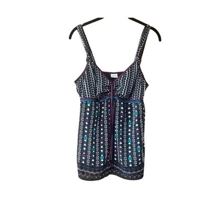 Esprit Vintage Printed Tank Blouse - Image 1 of 4