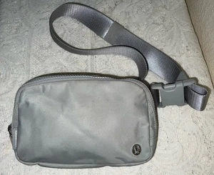 LuluLemon Waist Belt Bag. **Minor Discolor Or Roughness On Front - Picture 1 of 20