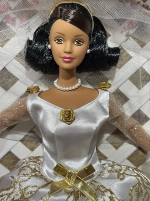 Barbie Nupcial AA Boda Novia Muñeca con Bob Mackey Cara Objetivo Exclusivo 🌸 Foto 1 de 4