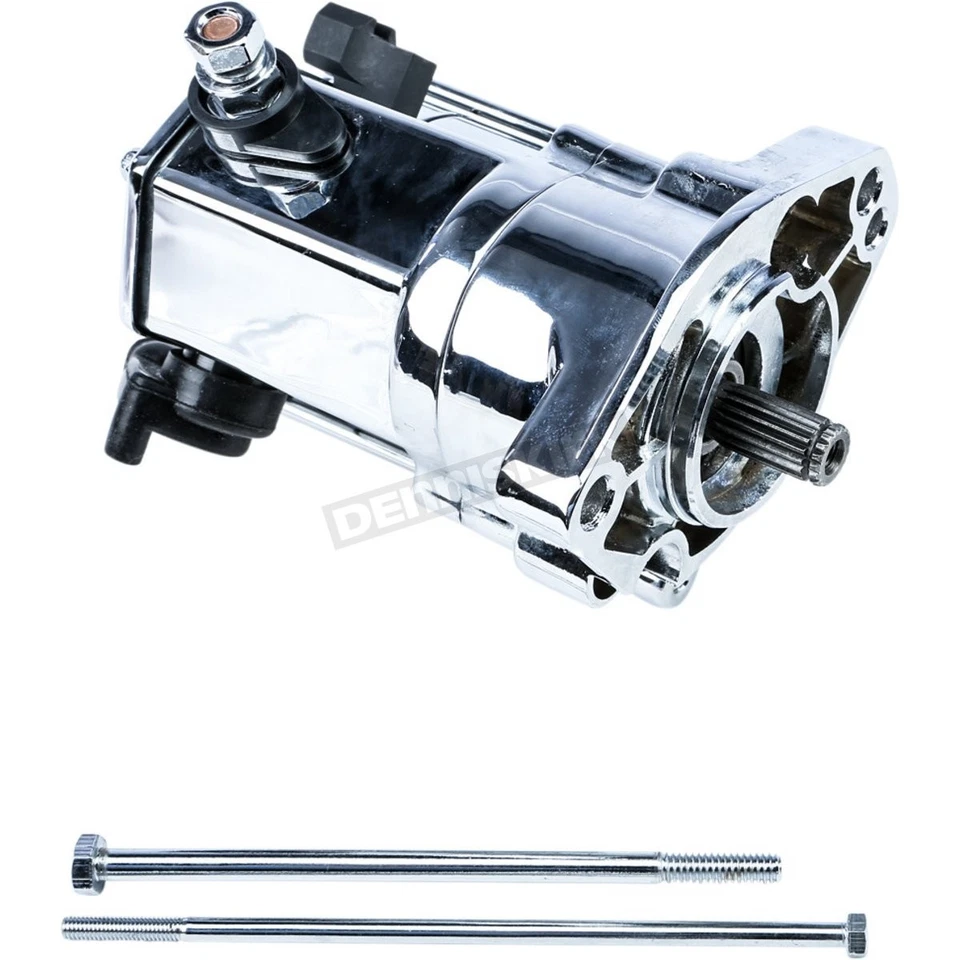 Motor de arranque cromado Fire Power - SHD0006C Foto 1 de 1