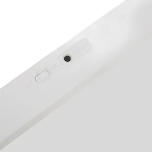 Wireless Keyboard English Thai Bilingual Stylish Ultra Thin Silver White ESE - Picture 1 of 22