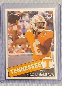 2024 TOPPS / CSA DESIGN/ Nico Iamaleava #2 / UT VOLS/ UCLA - Picture 1 of 2