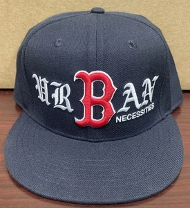 Boston Medias Rojas Béisbol Necesidades Urbanas Gorra Sombrero Snapback Talla Única Ropa de Fan - Imagen 1 de 5