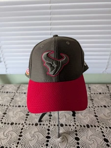 New Era Houston Texans Team Logo Cap  Extra Large Used Read Desc - Picture 1 of 8