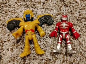 2 Imaginext Power Rangers GOLDAR & LORD ZEDD 3 inch Figuren  - Bild 1 von 1