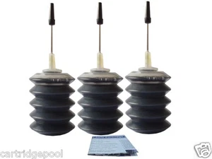 3x30ml Black Ink for Brother LC41BK MFC-820CW MFC-620CN - Picture 1 of 1