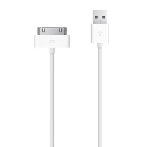 Original Usb-Kabel für IPHONE 4S 4 IPAD 2 3 Ipod Daten Ladegerät Original Kabel - Bild 1 von 1