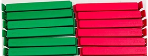 30 x IKEA Bevara Food Bag Plastic Storage Sealing Clips Large Size - 11 CM LONG - Picture 1 of 1