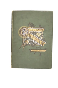Gray's Elegy Artists' Edition 1883 An Elegy Written in Country Church Yard - Picture 1 of 7