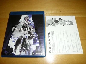 Attack on Titan - Part II (4-Disc Blu-ray/DVD Set) Episodes 14-25; Classic Anime - Picture 1 of 6