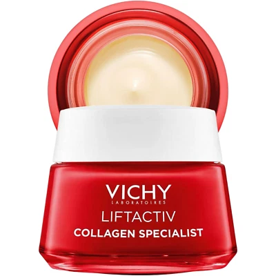 Vichy Liftactiv Collagen Specialist 50ml Anti-Aging Day Cream Firms Smooths Skin - Image 1 of 4