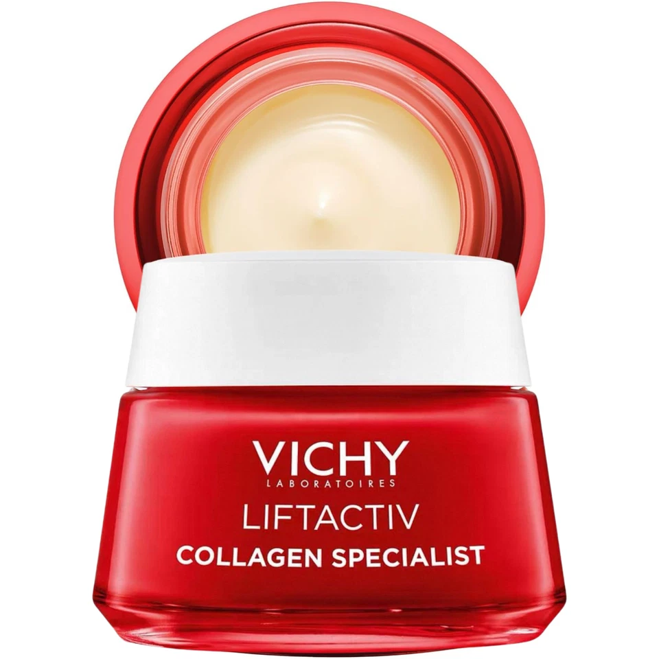 Vichy Liftactiv Collagen Specialist 50ml Anti-Aging Day Cream Firms Smooths Skin - Image 1 of 4