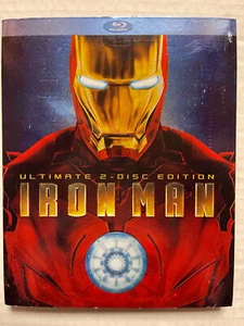 Iron Man (Blu-ray Disc, 2008, 2-Disc Set, Ultimate Edition) - Robert Downey, Jr. - Picture 1 of 1