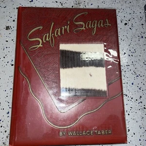 Safari Sagas Wallace Taber nummeriert signiert limitierte Auflage - Bild 1 von 10