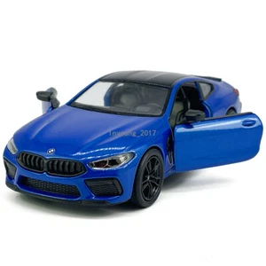 1:38 BMW M8 Competition Model Car Diecast Toy Cars Boys Toys for Kids Gifts Blue - Picture 1 of 12