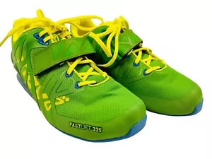 Zapatos INOV para mujer talla 8,5 para hombre 7 Fastlift 335 verde lima estándar levantamiento de pesas - Imagen 1 de 19