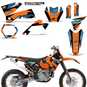Dirt Bike Graphics Decals For KTM SX,EXC,MXC,SMR 125/200/300/525/560 05-07 BLAST - Picture 1 of 2