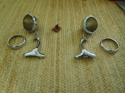 1929 1931  Cord Cowl Lights Stand Bucket Bezel Reproduction L29 Cord RH LH Light - Image 1 of 4