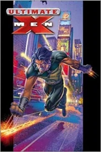 ULTIMATE X-MEN VOLUME 1 MARVEL OVERSIZED HARDCOVER COMIC BOOK, MARK MILLAR, NEW! - Bild 1 von 6