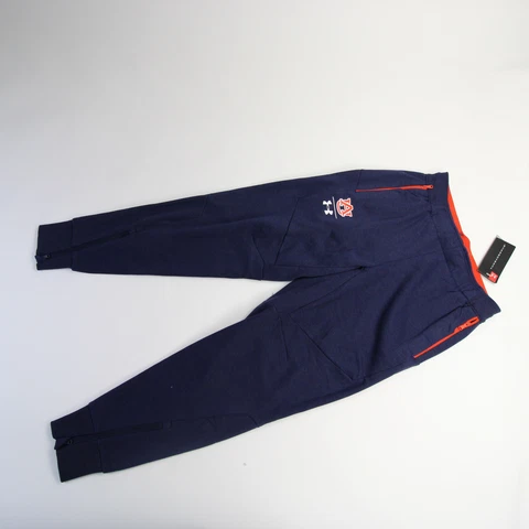 Auburn Tigers Under Armour Athletic Pants Men's Navy/Orange New Cover