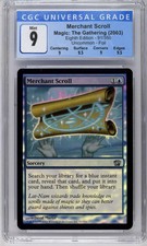MERCHANT SCROLL Eighth 8th Edition Foil CGC 9.0 Graded MTG [Card Kingdom]