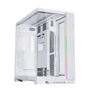 Lian Li O11DEXL-W.US O11 Dynamic EVO XL Full Tower Gaming Case White - Picture 1 of 4