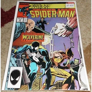 Web of Spider-Man (1985 1st Series) # 29...Published August 1987 by Marvel. - Picture 1 of 1