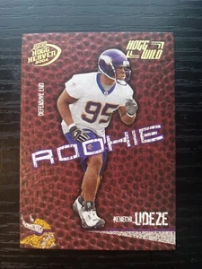 2004 Playoff Hogg Heaven Hogg Wild Kenechi Udeze Card # 133 #d/125 Free Ship!! - Picture 1 of 2