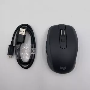 Logitech MX Anywhere 2S Bluetooth Edition Wireless Mouse - Graphite - Picture 1 of 5