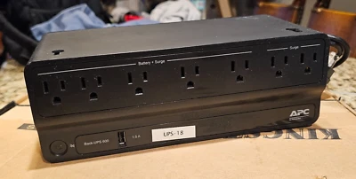 APC by Schneider Electric Back-UPS 600VA BE600M1 Tested:working - Image 1 of 4