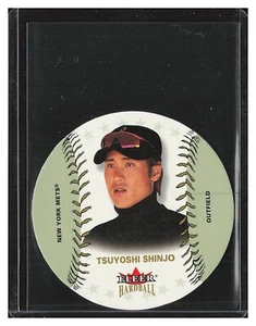 2003 Fleer Hardball Gold #93 Tsuyoshi Shinjo - Foto 1 di 2