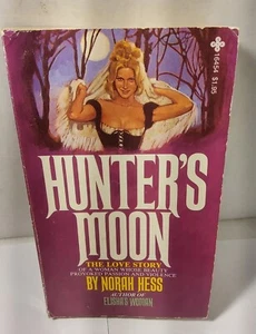 Hunter's Moon Norah Hess Playboy Press Paperback Romance 1978 - Picture 1 of 5