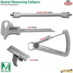 Ortodoncia Dental Castroviejo Pinza Boley Calibre Estrella Como Herramientas de Medición - Imagen 1 de 5