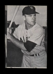 1974 ED BRODER 1957 PCL POPCORN SET GENE LEEK #199 PADRES NRMT  - Picture 1 of 1