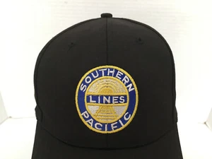 SOUTHERN LINES PACIFIC Advertising Blank Hat Adjustable Snapback - Picture 1 of 7