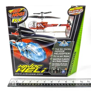 Air Hogs R/C Havoc Heli Indoor Helicopter 4 Way Control 2008 RARE MEDIC! NEW! - Picture 1 of 10